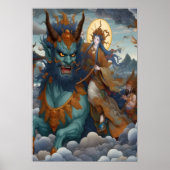 Oni Rider ポスター (正面)