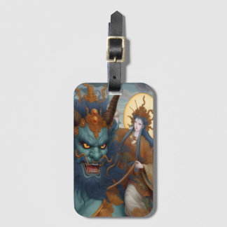 Oni Rider ラゲッジタグ