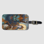 Oni Rider ラゲッジタグ (正面横)