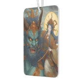 Oni Rider Air Freshener カーエアーフレッシュナー (左)