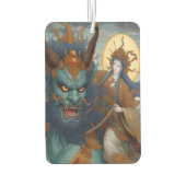 Oni Rider Air Freshener カーエアーフレッシュナー (裏面)