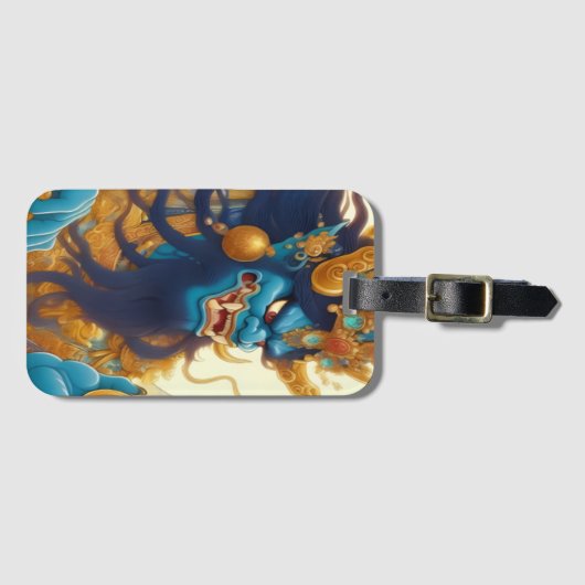 Oni Skies ラゲッジタグ (正面横)