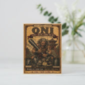 Oni, Vintage Circus Monster ポストカード (スタンド正面)