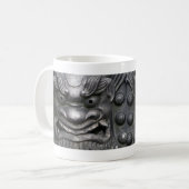 Onigawara コーヒーマグカップ (正面左)