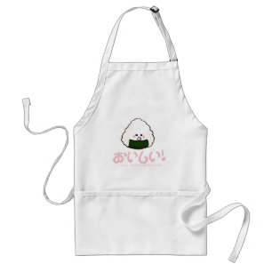 Onigiriのおいしいエプロン スタンダードエプロン