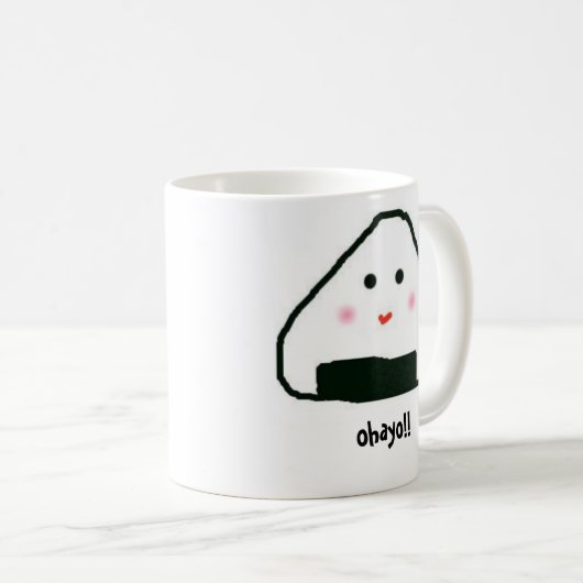 Onigiriサンのohayo!! マグ (正面右)