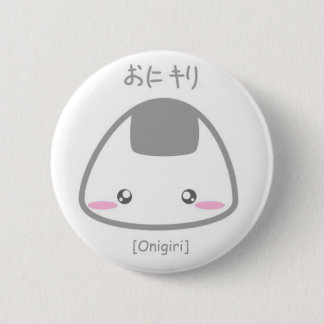 Onigiri 缶バッジ