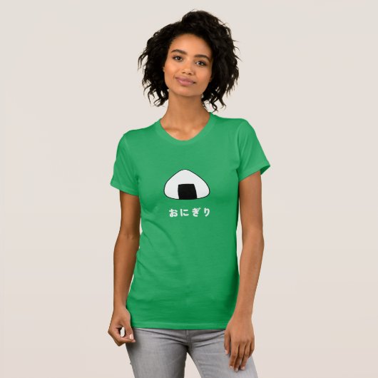 Onigiri Tシャツ (正面フル)