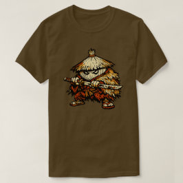 Onion Outlaw — Funny Vegetable Lone Ronin Vintage  Tシャツ