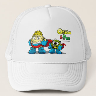 Onion & Pea characters hat. キャップ