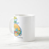 Onion & Pea covers mug. コーヒーマグカップ (正面左)