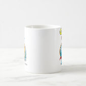 Onion & Pea covers mug. コーヒーマグカップ (中央)