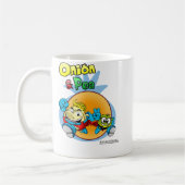 Onion & Pea covers mug. コーヒーマグカップ (左)