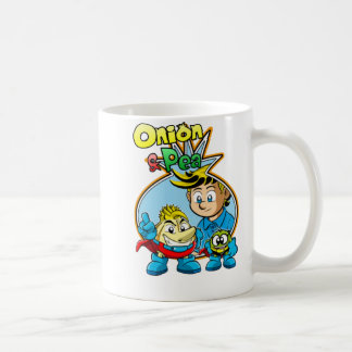 Onion & Pea covers mug. コーヒーマグカップ