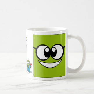 Onion & Pea eyes mug. コーヒーマグカップ