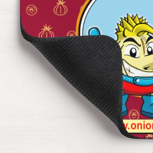 Onion & Pea mousepad. マウスパッド (コーナー)