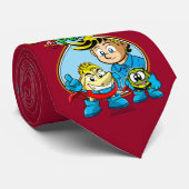 Onion & Pea Red Tie. ネクタイ (ロール)