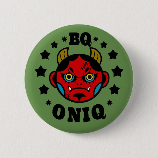 ONIQ Button badges 缶バッジ (正面)