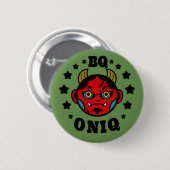 ONIQ Button badges 缶バッジ (正面&裏面)