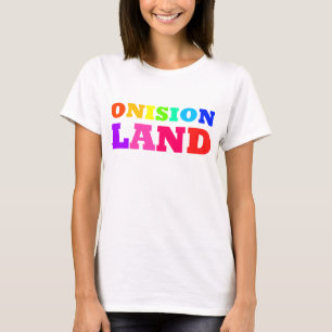 Onisionの土地 Tシャツ