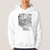 Onitsha Nigeria City Map パーカ (正面)