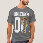 Onizuka friends retro tシャツ (正面)