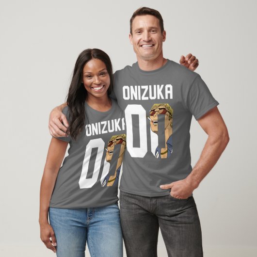 Onizuka friends retro tシャツ (ユニセックス)