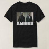 ONK - Omar Little &amp; Brother Mouzone (The Wire) Tシャツ (デザイン正面)