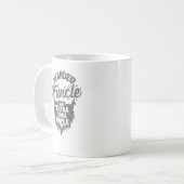Onkel Bart "Bearded Funcle an Extra cool Uncle" コーヒーマグカップ (正面左)