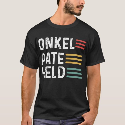 Onkel Pate開催パテンケルパテンティノニーニチテ Tシャツ (正面)