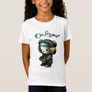 Onlaye1気にベアTシャツ Tシャツ