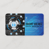 Online Security | Cyber Technology | AI 名刺 (正面)