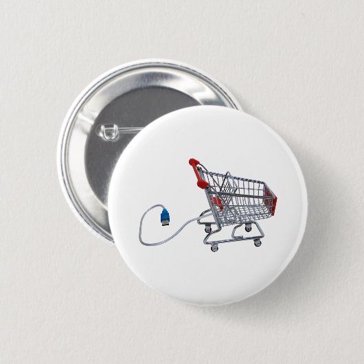 OnlineShopping040909 缶バッジ (正面&裏面)