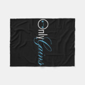 Onlyゲインフィットネスステンレス鋼絶縁バーブ フリースブランケット (正面(横))