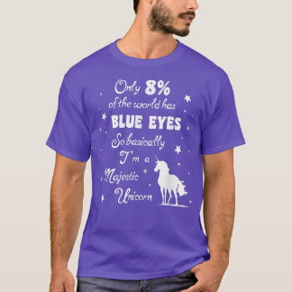 Only 8 of the World has Blue Eyes Majestic Unicorn Tシャツ