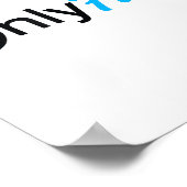 Only Adise Fins Funny B Salmon And Steelhead Fishi ポスター (角)