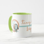 Only and Solo Sticker Co. Signature Coffee Mug マグカップ (正面左)