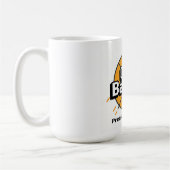 Only Ballers: Press Start to Join Coffee Mug (Pixe コーヒーマグカップ (左)