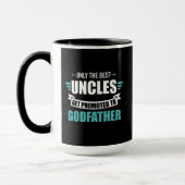 Only best uncles get promoted to godfather マグカップ (左)