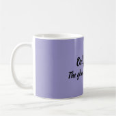 Only Child コーヒーマグカップ (左)