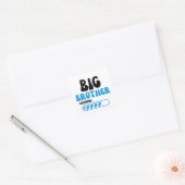 Only Child Big Brother 2024 スクエアシール (封筒)