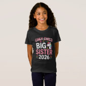 Only Child Crossed Out Big Sister 2026 Pregnancy  Tシャツ (正面フル)