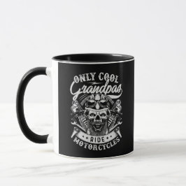 Only Coll Grandpas Ride Motorcycles Mug マグカップ