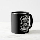 Only Coll Grandpas Ride Motorcycles Mug マグカップ (正面右)