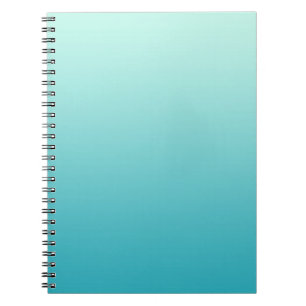 ONLY COLOR グラデーション - オーシャンブルー ノートブック