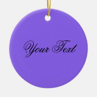 ONLY COLOR / lila +テキスト セラミックオーナメント