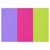 ONLY COLOR pattern +背景 テーブルクロス (正面(横))