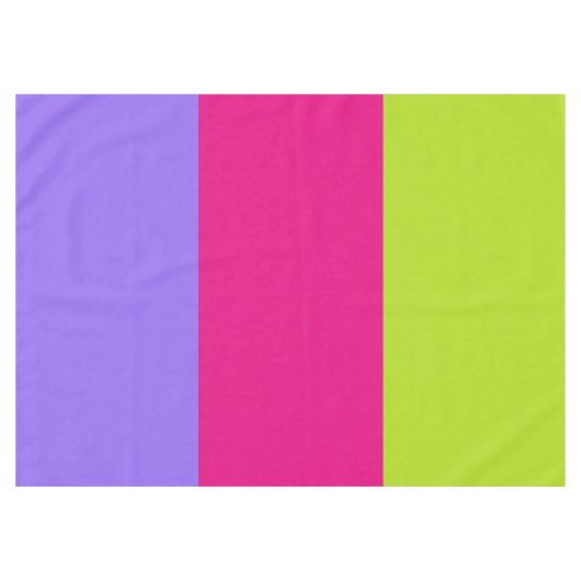 ONLY COLOR pattern +背景 テーブルクロス (正面(横))