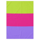 ONLY COLOR pattern +背景 テーブルクロス (正面)