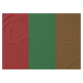 ONLY COLOR pattern dark red brown + your backgr. テーブルクロス (正面(横))